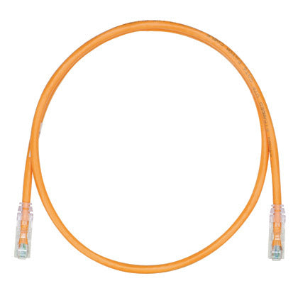 Cable de Parcheo PANDUIT UTPSP7ORY - 7 pies de largo, Categoría 6, color NARANJA Cable de Parcheo PANDUIT UTPSP7ORY - 7 pies de largo, Categoría 6, color NARANJA